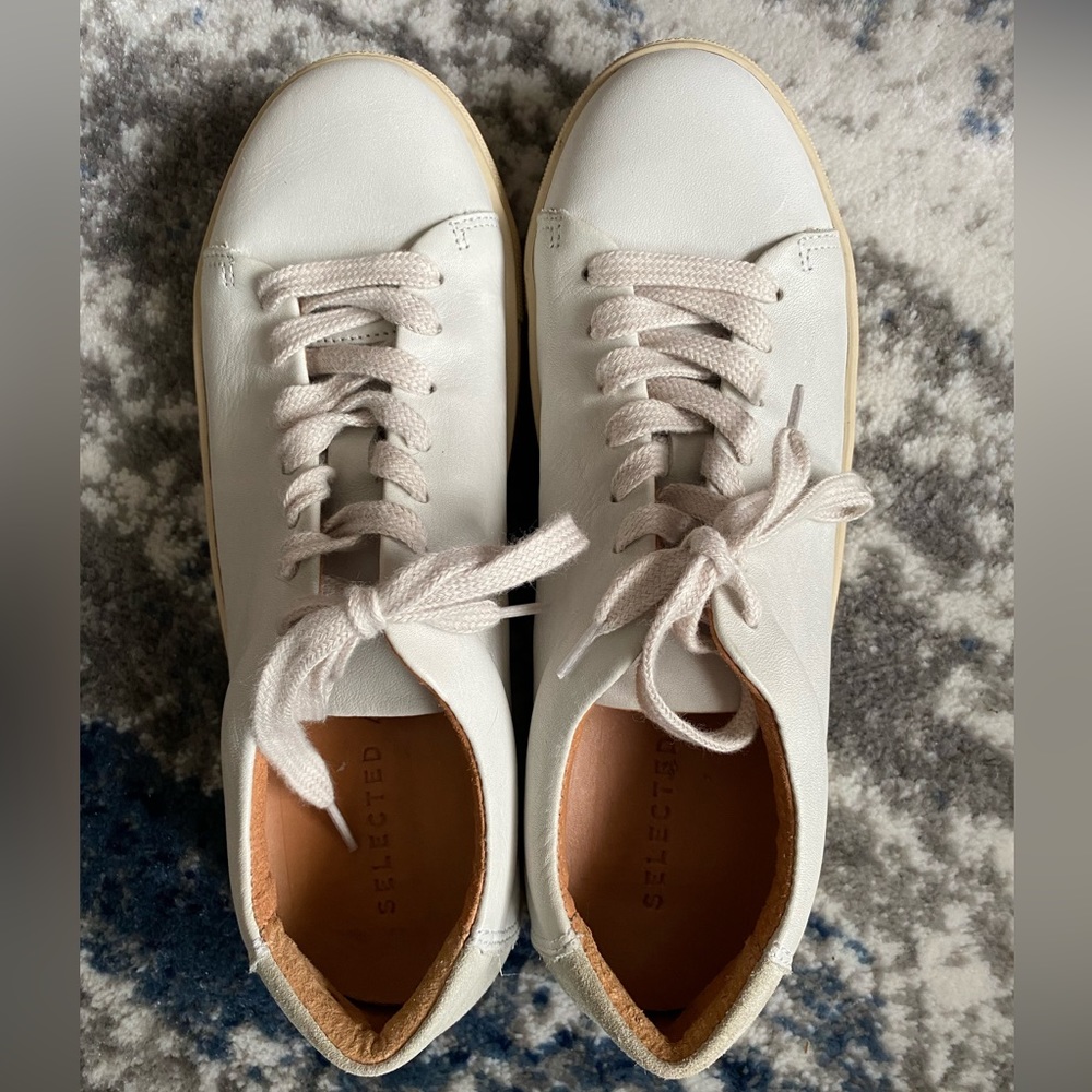 Selected Femme Leather Sneakers